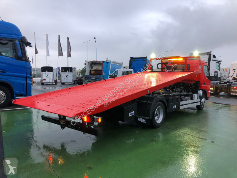 شاحنة Mitsubishi Fuso 7c18 PLATAFORMA FOIMA