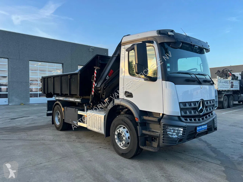 شاحنة Mercedes AROCS - HIAB X-HiPro 142 ES-3