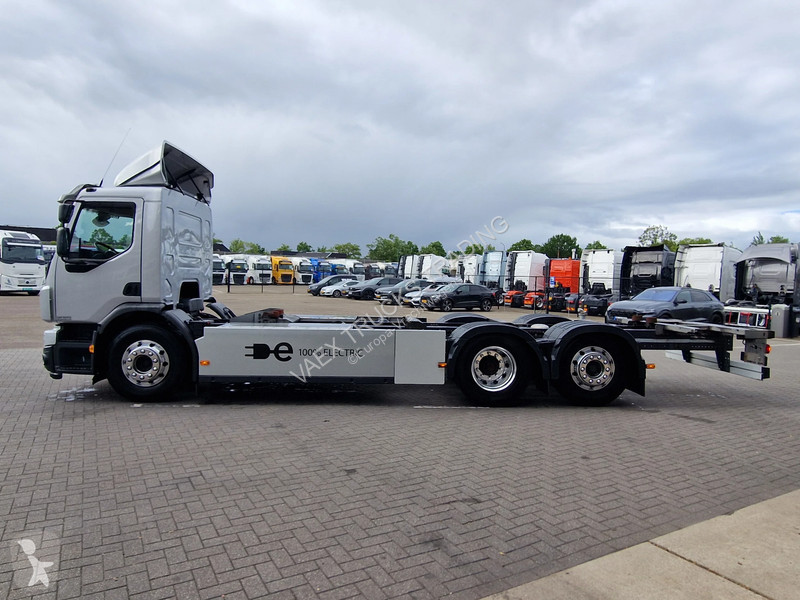 Lastbil Volvo Electric - 6x2*4 - BDF - Ful air...