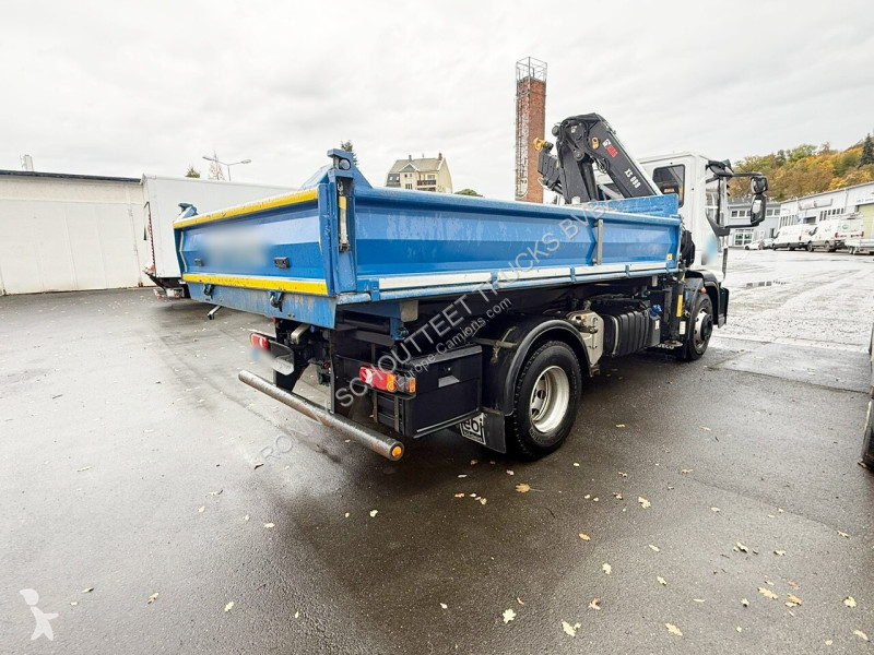شاحنة Iveco EuroCargo ML160E28K 4x2 EuroCargo...