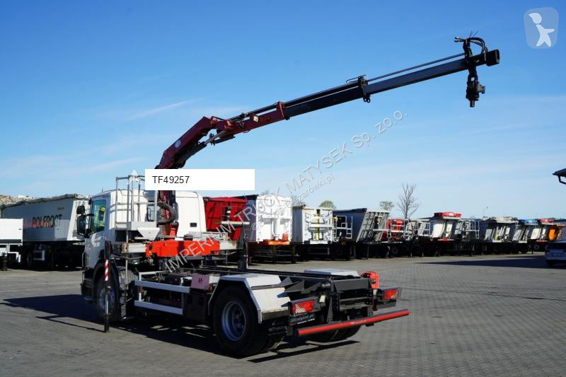 Camion Scania P 250 / 4X2 / SIŁOWNIK DO WYWROTU...