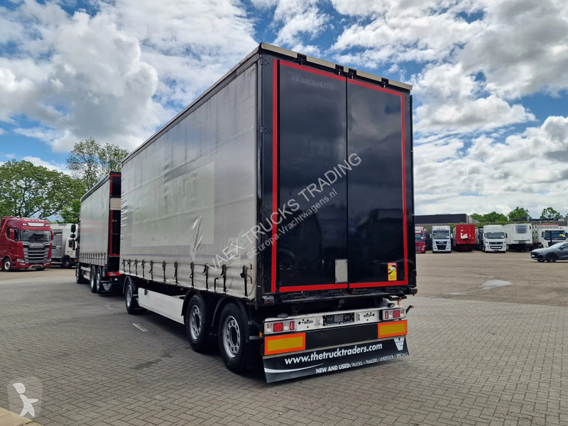 Vrachtwagen DAF 480 SSC 6x2*4 - Tautliner -...