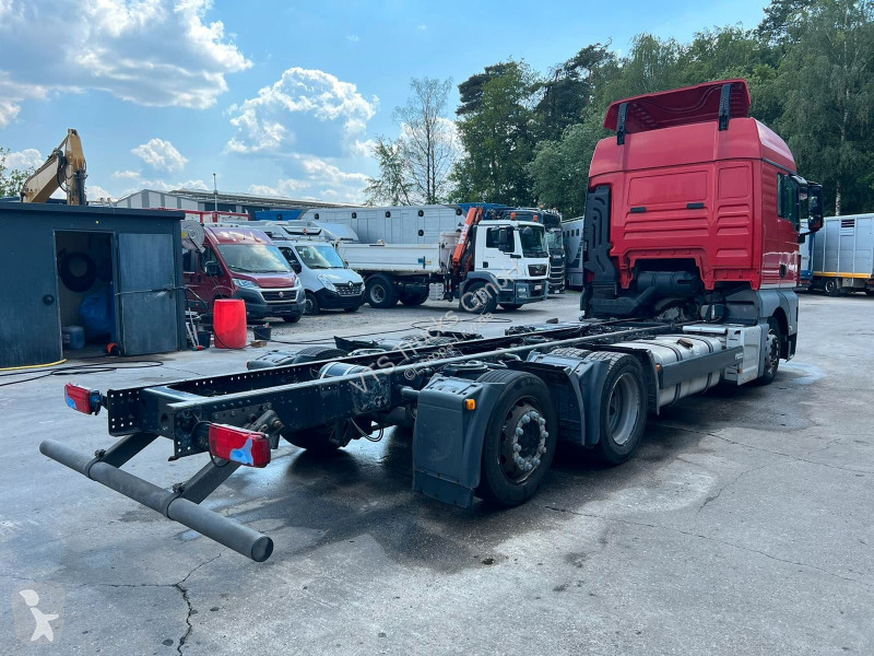 شاحنة MAN 24.400 6x2 Euro 6 Fahrgestell