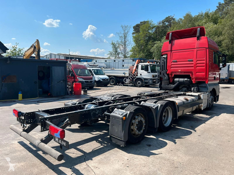 شاحنة MAN 24.400 6x2 Euro 6 Fahrgestell