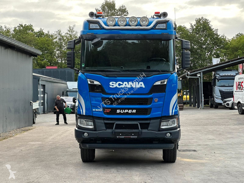 Грузовик Scania R500 XT 6x6 BB MEIER DSK...