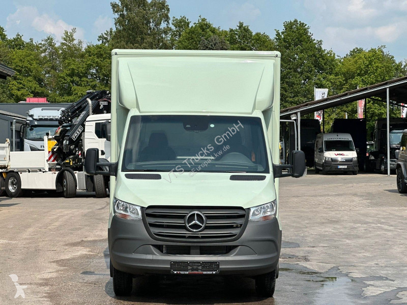 Véhicule utilitaire Mercedes 519 CDI CAZOO...
