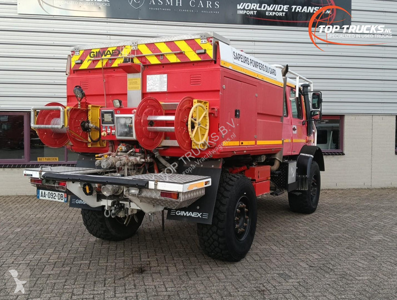Camión Unimog U 5000 Mercedes Benz -4x4 - (type...