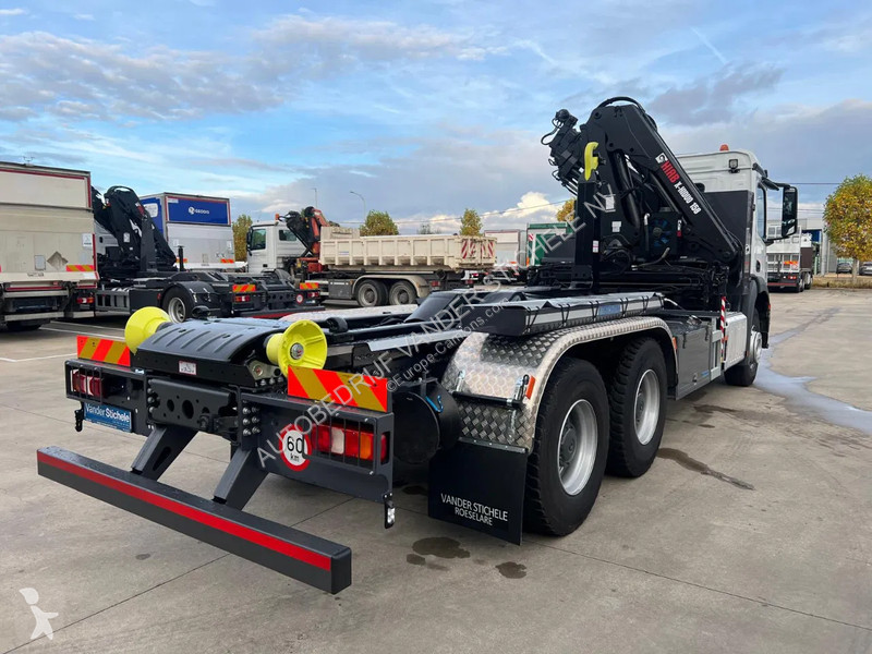 Camion Mercedes AROCS 2640 - HIAB X-HiDuo...
