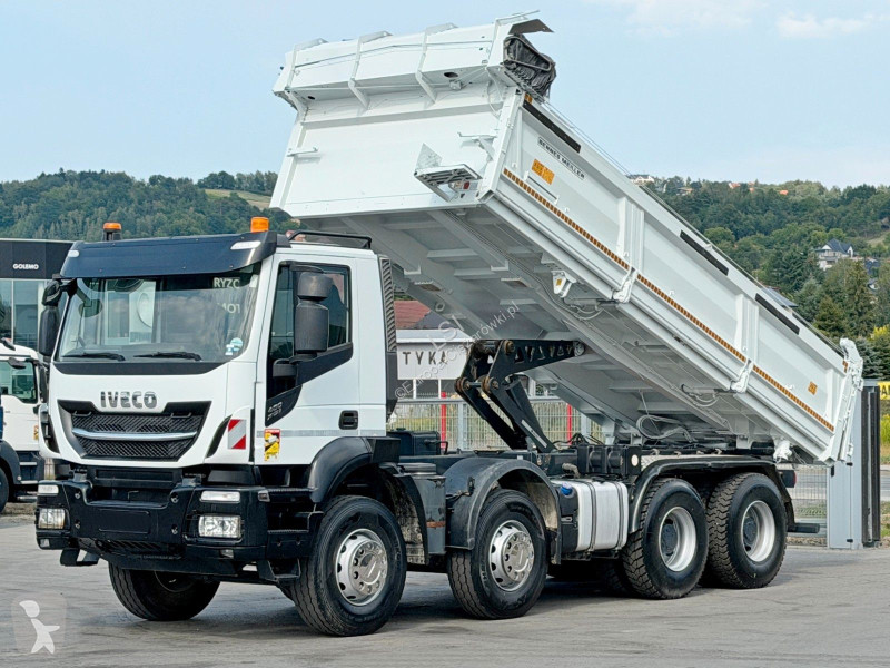 Камион Iveco STRALIS  480* KIPPER * 8x4 *...