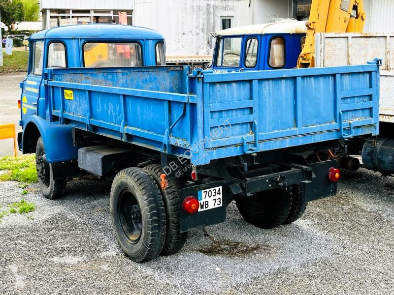 شاحنة Berliet  GAK Camion benne 11,5T COLLECTION