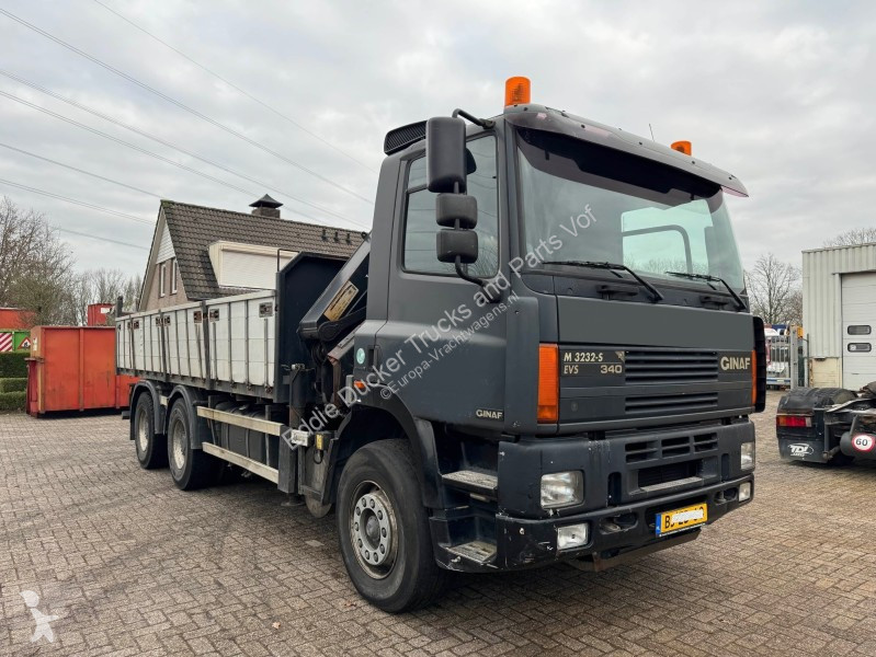 شاحنة Ginaf M 3232-S 340 / 6X4 / MANUAL