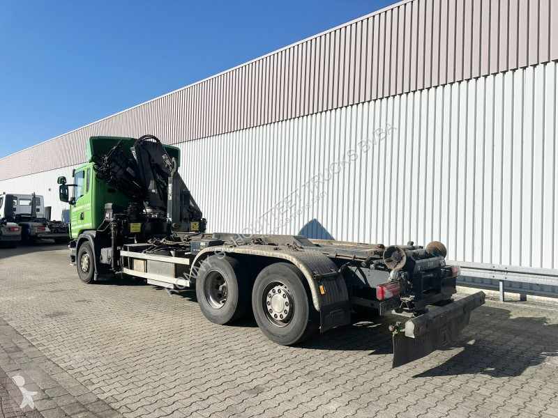Lastbil Scania G 480 6x2-4 G 480 6x2-4,...