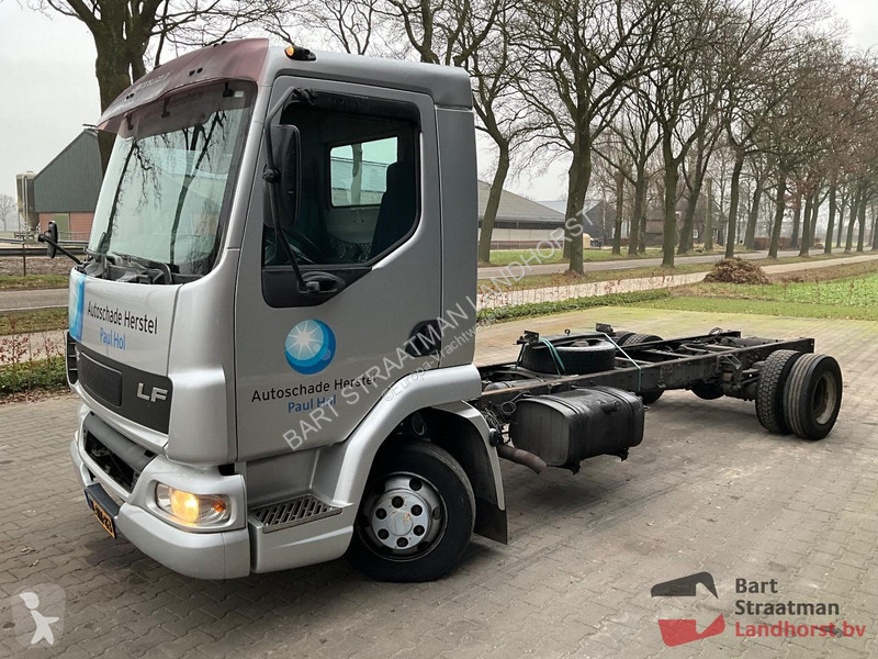 Lastbil DAF 45150 chassis cabine. Handgeschakeld