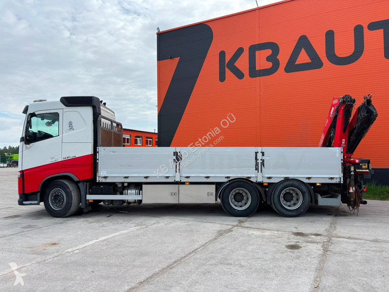 شاحنة Volvo FH 500 6x2 FASSI F195A.2.25 /...