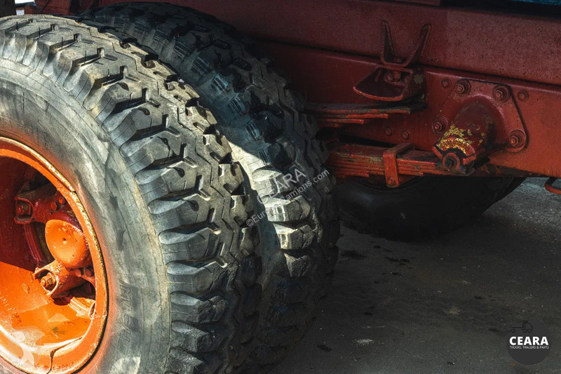 شاحنة MAN Diesel Oldtimer Tipper with oldtimer...