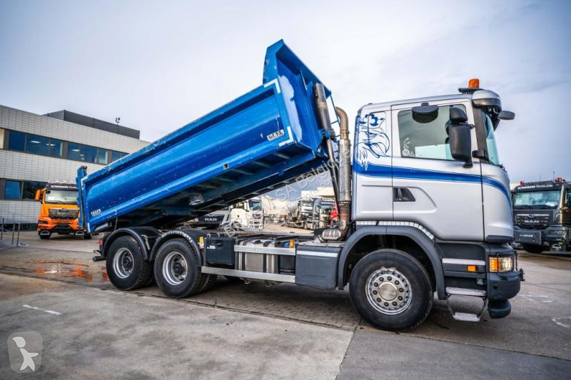 شاحنة Scania 450 - KIPPER / TREKKER