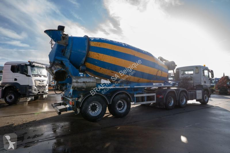 شاحنة MAN TGS BBS +LIEBHERR 12M3