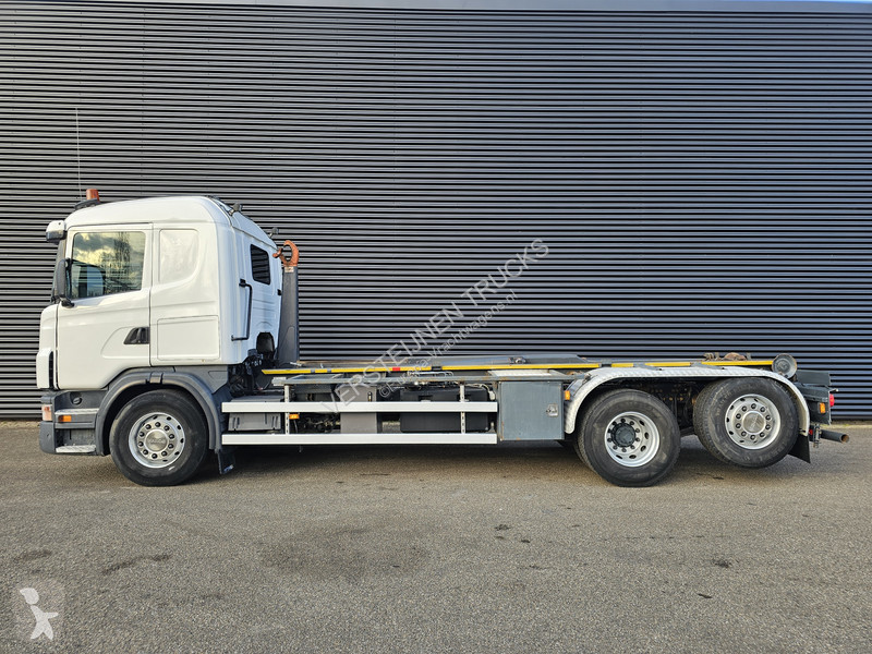 Camion Scania R400 6x2*4 / HOOKIFT / MANUA +...