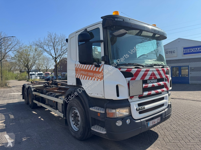 شاحنة Scania 6X2 EURO 4 / AUTOMARTIC 3 PEDALS