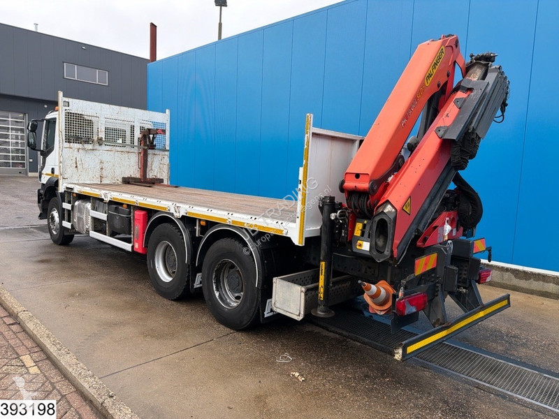 شاحنة Iveco X-Way 360 6x4, EURO 6, Palfinger,...