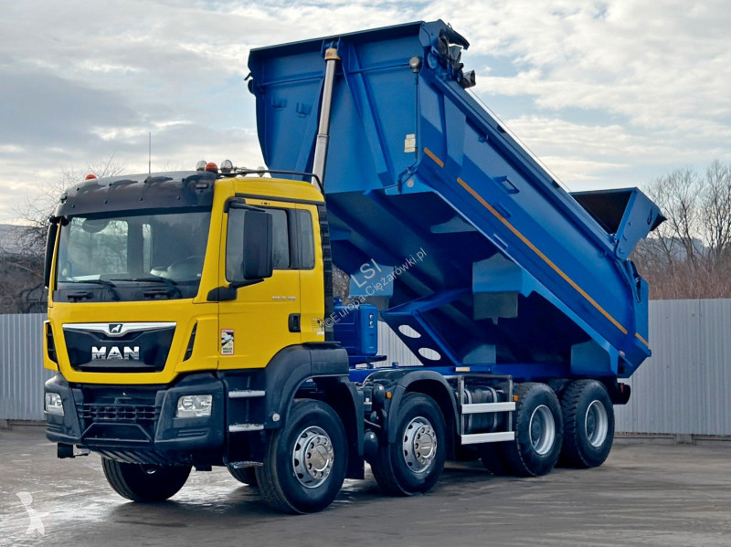 شاحنة MAN 35.420 KIPPER * 8x4 * TOPZUSTAND