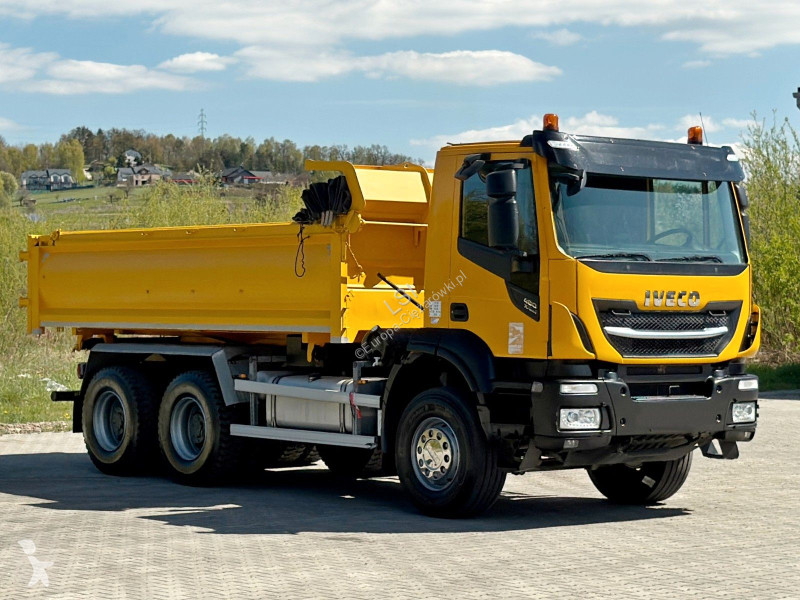 Камион Iveco STRALIS  480* KIPPER * 6x4 *...