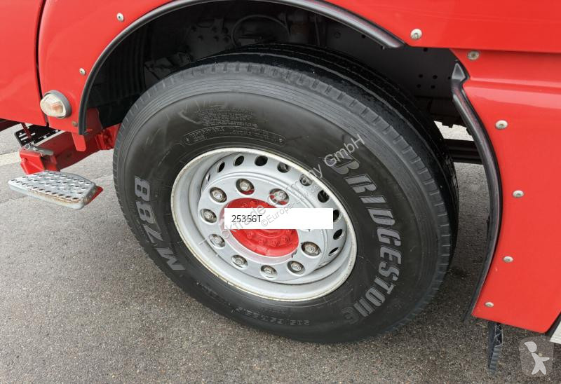 شاحنة MAN 591 TGX 33.540 6x4 SLT Push 160 To /...