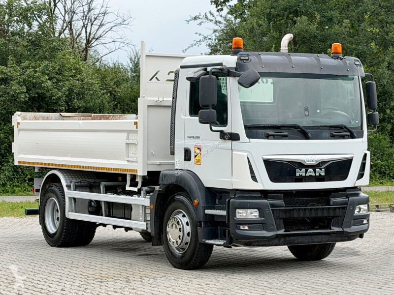 شاحنة MAN TGM 18.290 * Kipper 4,65 m * TOPZUSTAND