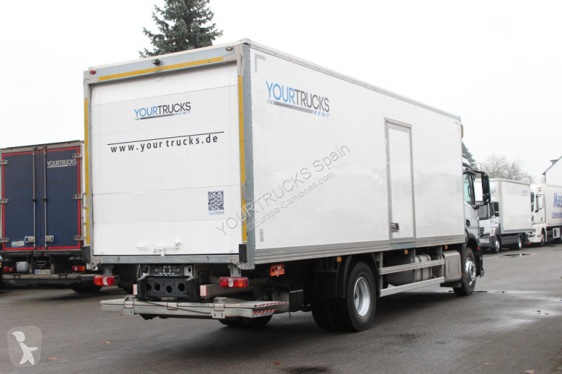 شاحنة Mercedes 1827 E6 Koffer 8,5m LBW S.Tür...