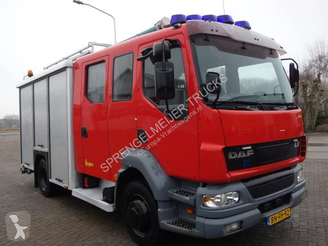 شاحنة DAF 220 ZIEGLERPUMP BOMBEROS