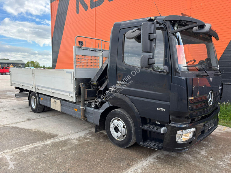 شاحنة Mercedes 921 4x2 PK 7.501 / PLATFORM...