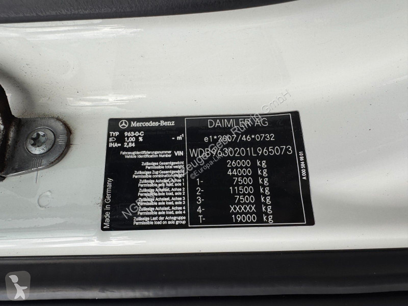 شاحنة Mercedes 2536 ADR Valid &...