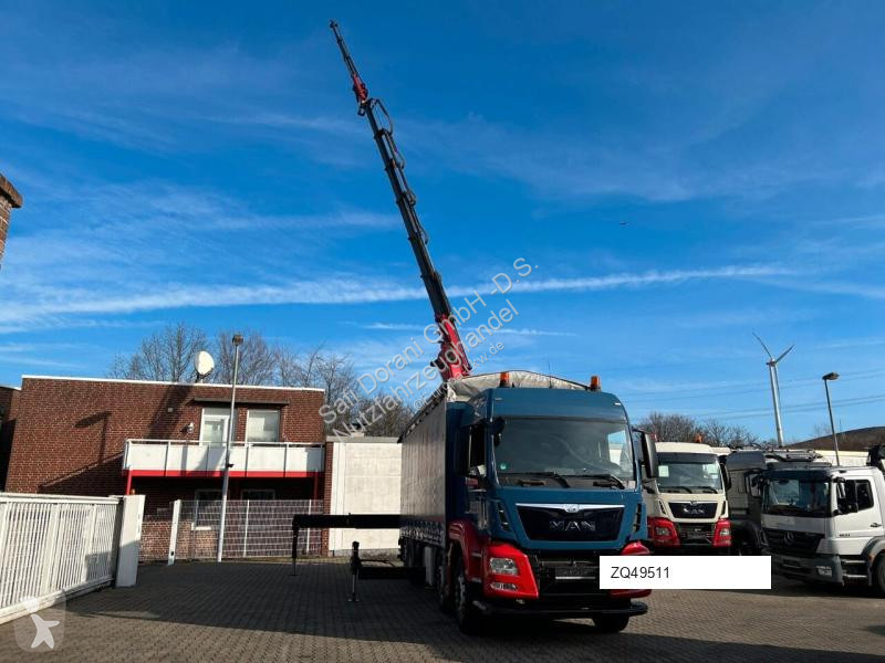 Camion MAN 35.440 HMF 4020 Bj. 2021 6+3 +JIB