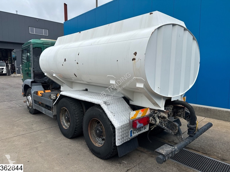 شاحنة MAN 33 360 6x4, 12.000L, Manual, Steel...