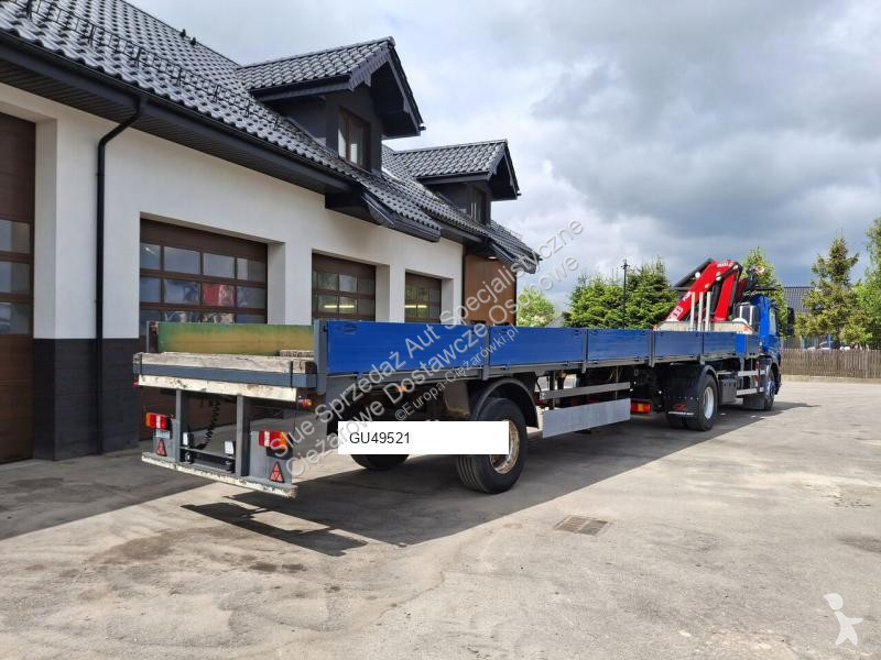 Lastbil Mercedes F135