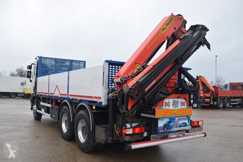 شاحنة Renault C480 Crane Palfinger PK18002...