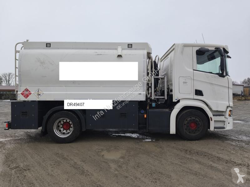 شاحنة Scania Hage & Knapp