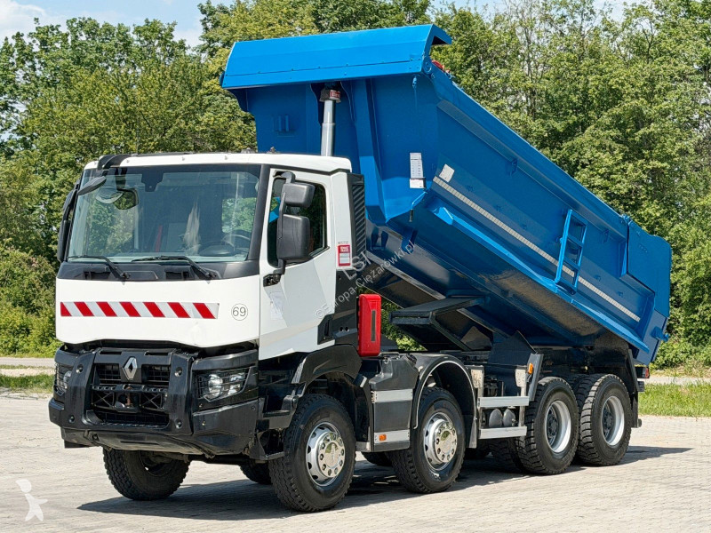 شاحنة Renault K 430 DTI 11 *KIPPER * 8x4 *...