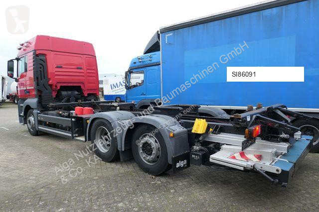 شاحنة MAN 26.400 TGX LL 6x2, BDF, Liege, AHK,...