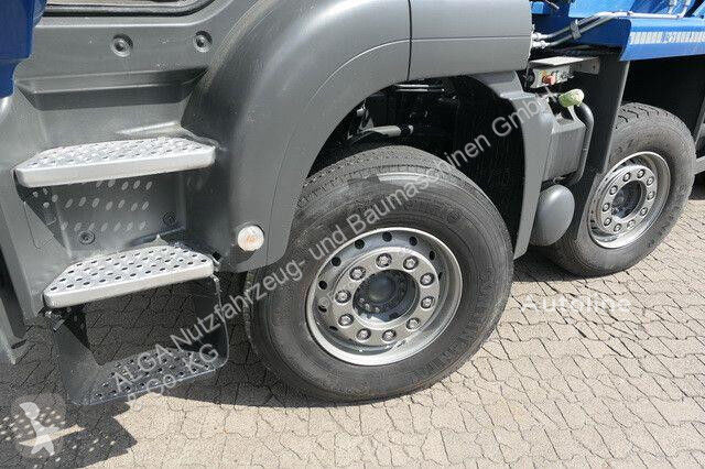 شاحنة MAN TGS BB-WW 8x4, gr. Federpaket, 38tkm, AC