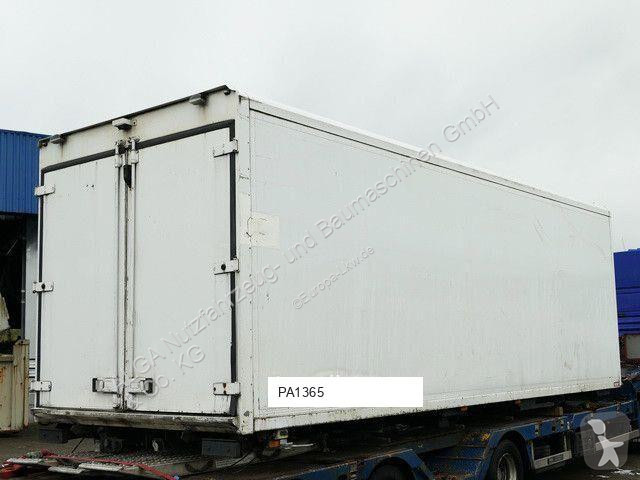 شاحنة Carrier Wiedler.  Supra 950. Trennwand....