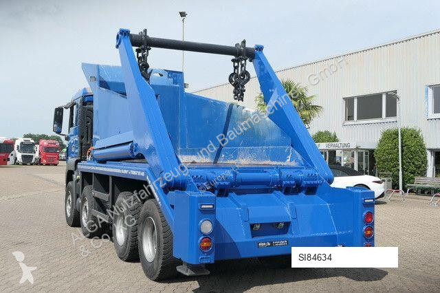 Camion MAN TGS 8x4, gr. Federpaket, 37tkm,...