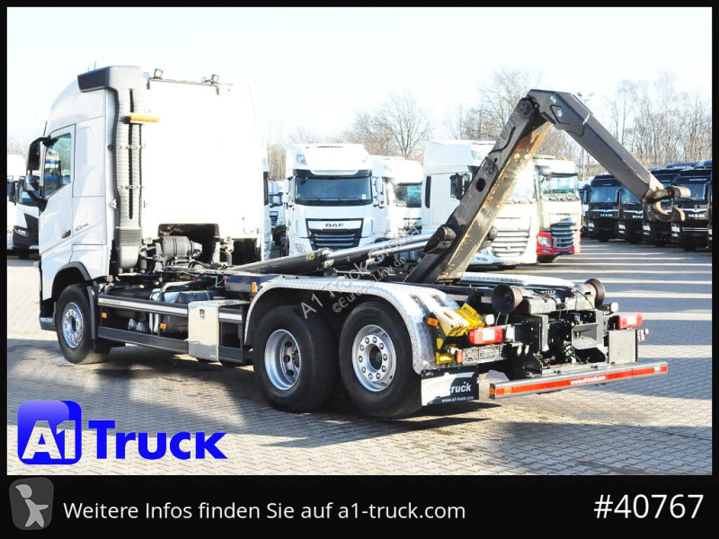 شاحنة Volvo FH 420 XL, Meiller RK 21.65 Funk