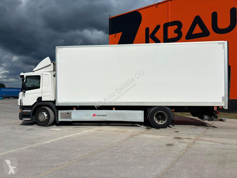 شاحنة Scania P 320 4x2 BOX =7578 mm