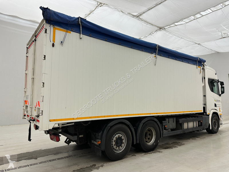 شاحنة Scania 500 Topline - 6x2