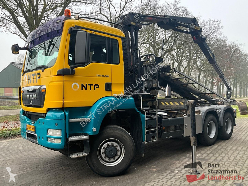 Lastbil MAN TGS 6X6 BB met...