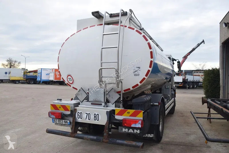 Camión MAN TGM 18.290 13.500 L - Fuel Truck