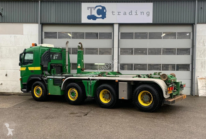 شاحنة Volvo 1850-T Terberg 8x4 hooklift