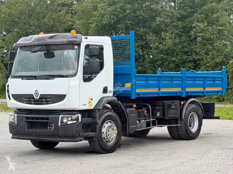 شاحنة Renault 320 DXI* KIPPER 5,20 * TOPZUSTAND