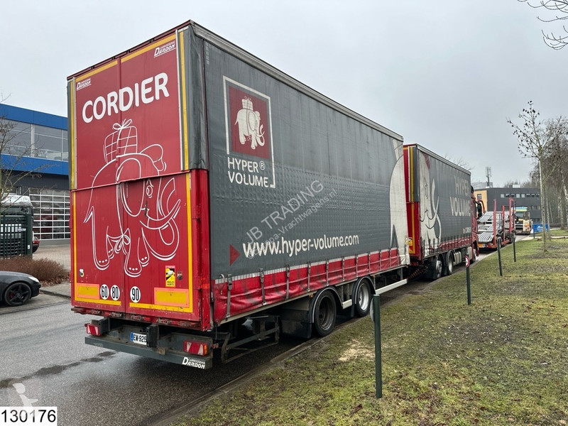 Camion Mercedes 2548 6x2, EURO 6, Lift roof, Combi